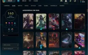 CONTA LOL DESDE A SEASON 3 - DIAMANTE 3 lvl 285