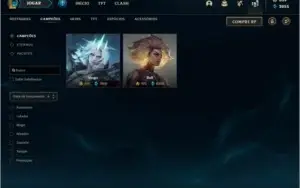 CONTA LOL DESDE A SEASON 3 - DIAMANTE 3 lvl 285