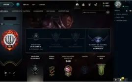CONTA LOL DESDE A SEASON 3 - DIAMANTE 3 lvl 285