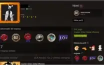 Conta aguia 2 cs go com prime e medalhas.