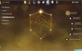 Conta genshin AR10 - Qiqi + Noelle C1 e espadão de favonius