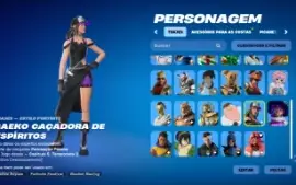 Conta Com 1300 Vbucks Fortnite