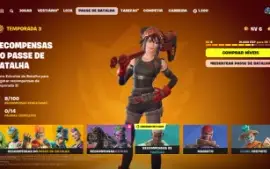 Conta Com 1300 Vbucks Fortnite