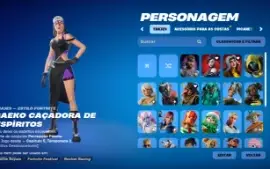 Conta Com 1300 Vbucks Fortnite