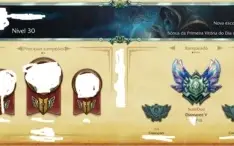 Conta Diamante 5, 97 Skins, todos os champs, 20 runepag LOL