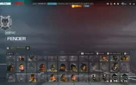 Conta Warzone