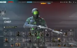 Conta Warzone