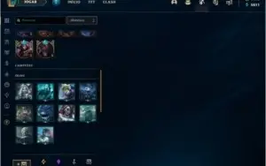 Conta League of Legends Unranked - 92 Skins Fodas 118 Champs