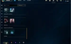 Conta League of Legends Unranked - 92 Skins Fodas 118 Champs