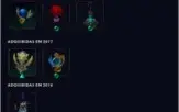 Conta League of Legends Unranked - 92 Skins Fodas 118 Champs