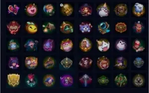 Conta League of Legends Unranked - 92 Skins Fodas 118 Champs