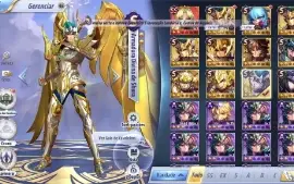 Saintseiya Awakening A-137 + 670 Gemas Avançadas