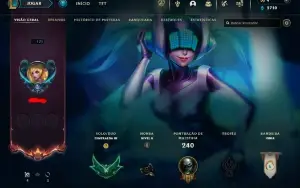 CONTA LOL - LVL 171 - 98 Champions - 73 Skins - FULL ACESSO