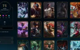 CONTA LOL - LVL 171 - 98 Champions - 73 Skins - FULL ACESSO