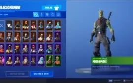 Conta Battle Royale + Salve o Mundo com 800 v-bucks