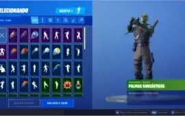 Conta Battle Royale + Salve o Mundo com 800 v-bucks