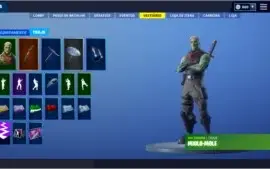 Conta Battle Royale + Salve o Mundo com 800 v-bucks