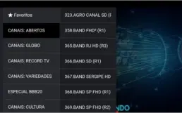 P2P todos canais filmes e series