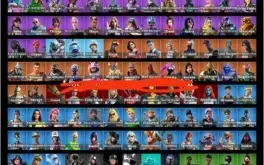 Conta Fortnite top demais