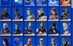CONTA FORTNITE S4 CAP.1 ATÉ A SEASON ATUAL/JOGOS EPIC