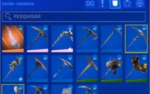 CONTA FORTNITE S4 CAP.1 ATÉ A SEASON ATUAL/JOGOS EPIC