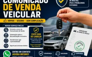 Comunicado De Venda Veicular – Rápido E Seguro