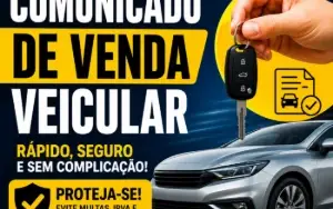 Comunicado De Venda Veicular – Rápido E Seguro