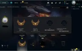 VENDO CONTA GOLD 1 COM 59% DE W/R!!!