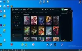 Conta de LoL 530+ Skins Varias Raras