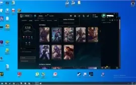 Conta de LoL 530+ Skins Varias Raras