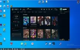 Conta de LoL 530+ Skins Varias Raras