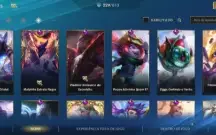 Conta wild rift no preço pra vender rápido, várias skins