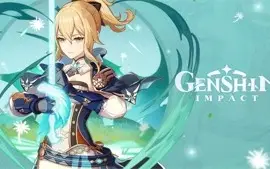 Genshin Impact Conta com Jean + Qiqi AR28
