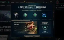 Conta Platina 4 em todas as filas