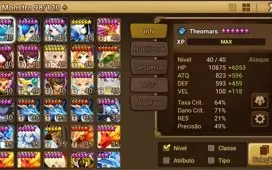 Contas Summoners War - Global