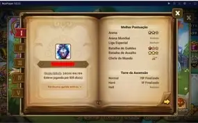 Contas Summoners War - Global