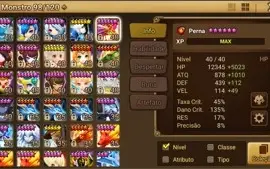 Contas Summoners War - Global