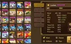 Contas Summoners War - Global