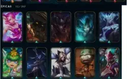Conta League of Legends - Season V - Lvl 195 - Platina III