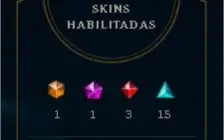 Conta League of Legends - Season V - Lvl 195 - Platina III