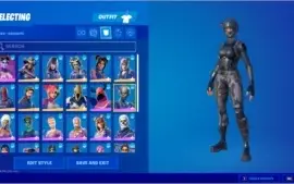 CONTA DE FORTNITE/EPIC GAMES + DE 100 SKINS SEASON 1
