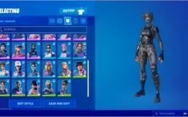 CONTA DE FORTNITE/EPIC GAMES + DE 100 SKINS SEASON 1