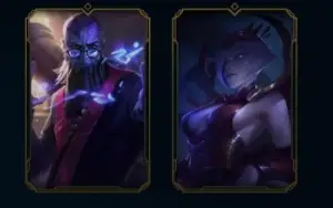 Conta de lol level 166 com 30 skins