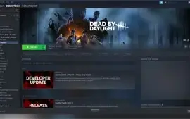 Vendo Steam com Todos Killers e Sobreviventes do DBD