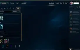 CONTA BROZE II - 40 CAMPEÕES - 15 SKINS