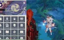 Conta genshin com 14 Personagens T5 e 4 armas T5