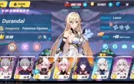 Durandal Equinox + Arma da Raiden Mei + Fallen Rosemary