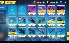 Durandal Equinox + Arma da Raiden Mei + Fallen Rosemary