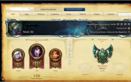 VENDO CONTA LEAGUE OF LEGENDS