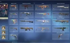 Conta Riot com skins de Valorant e League of Legends